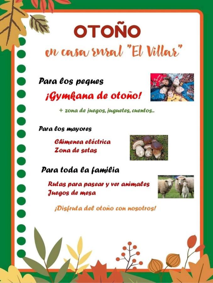 Casa "El Villar" Matabuena Extérieur photo